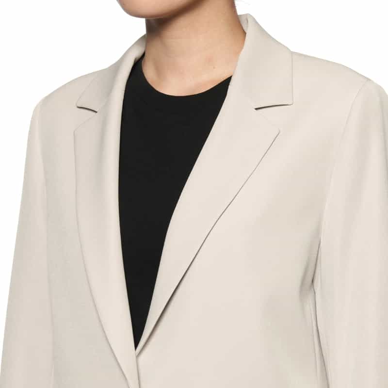 BARNEYS NEW YORK セットアップ ウォッシャブル テーラードジャケット BEIGE