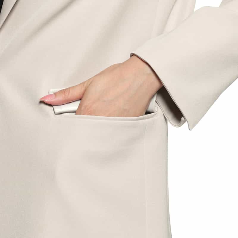 BARNEYS NEW YORK セットアップ ウォッシャブル テーラードジャケット BEIGE