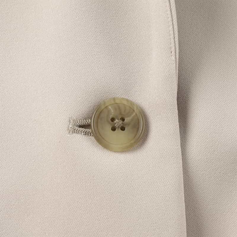 BARNEYS NEW YORK セットアップ ウォッシャブル テーラードジャケット BEIGE