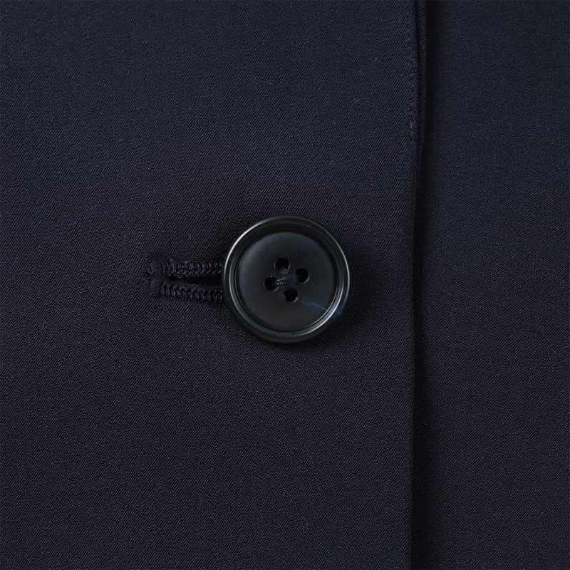 BARNEYS NEW YORK セットアップ ウォッシャブル テーラードジャケット NAVY