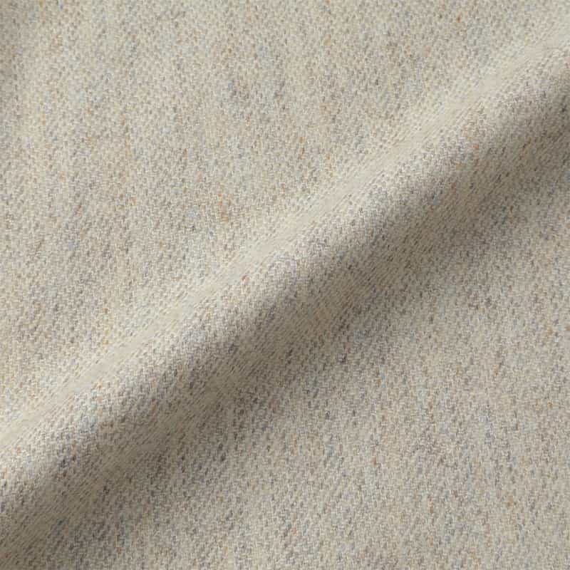 BARNEYS NEW YORK リサイクルウール ツイードライク ダブルブレストジャケット IVORY