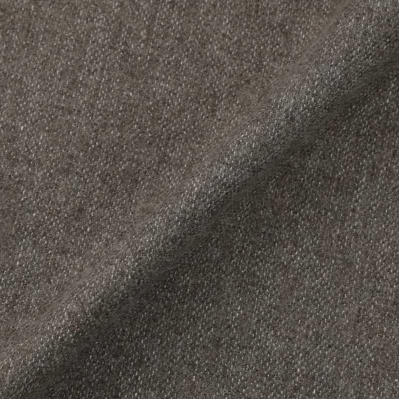 BARNEYS NEW YORK セットアップ タックワイドパンツ BROWN