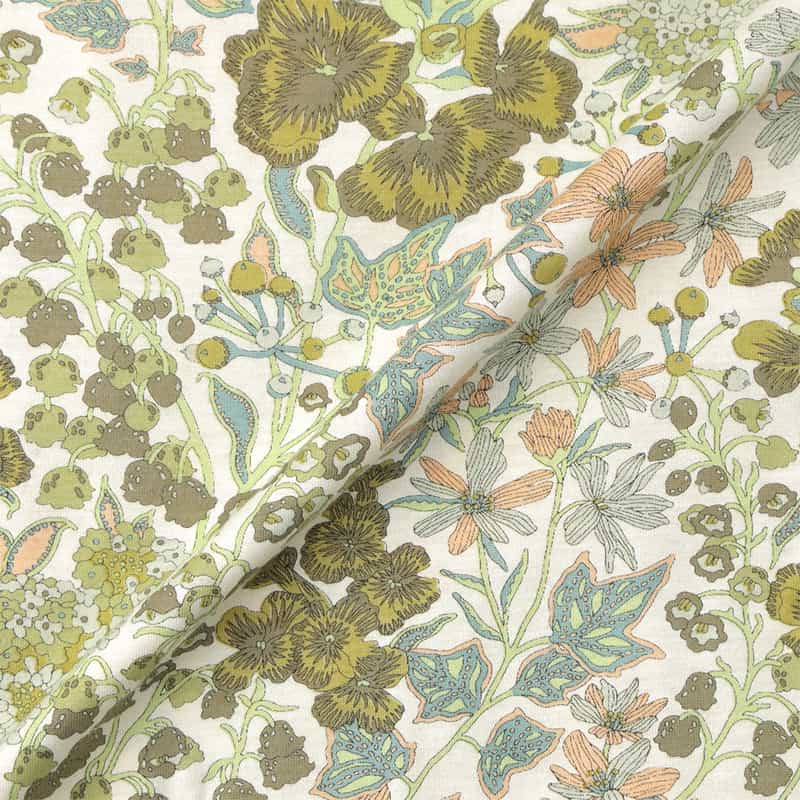 BARNEYS NEW YORK ジャージー素材ショートスリーブカジュアルシャツ IVORY