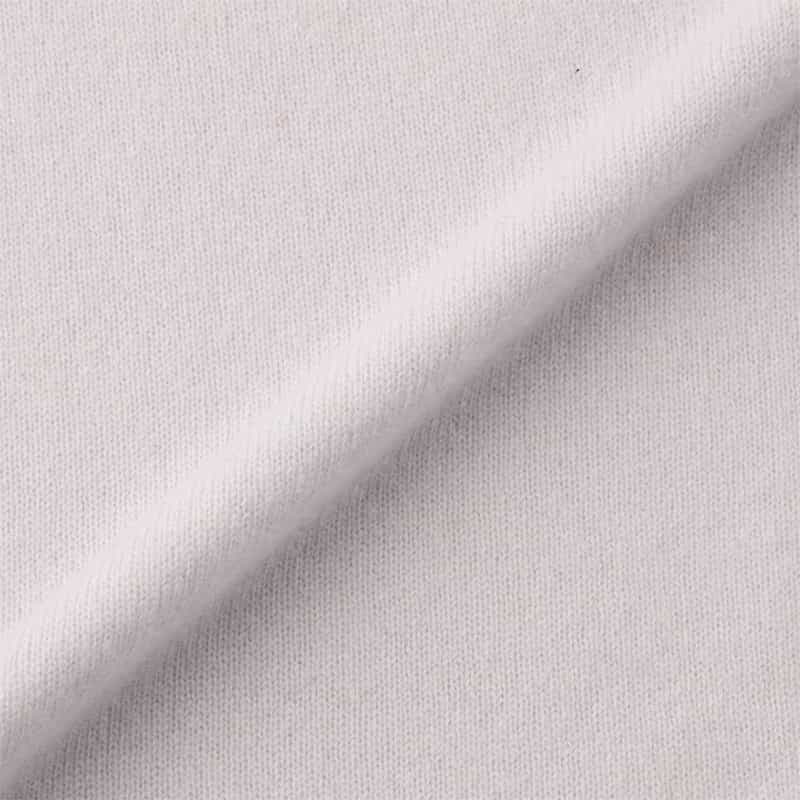 BARNEYS NEW YORK カシミヤ素材モックネックニットドレス OFF WHITE