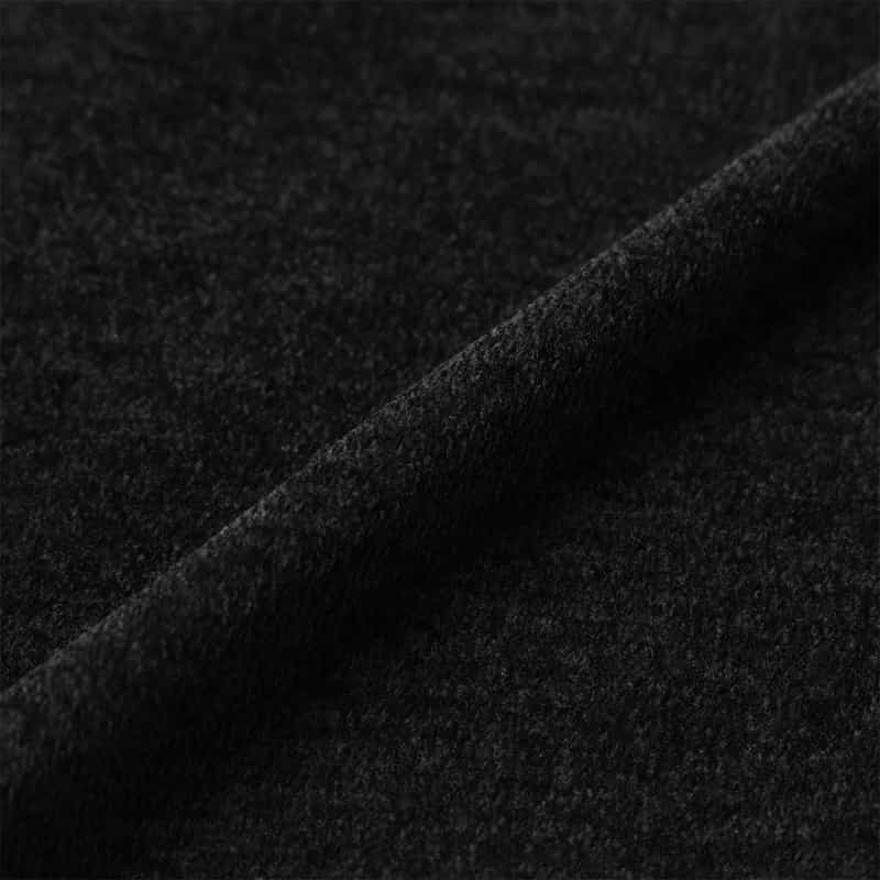 BARNEYS NEW YORK モックネック ニットプルオーバー BLACK