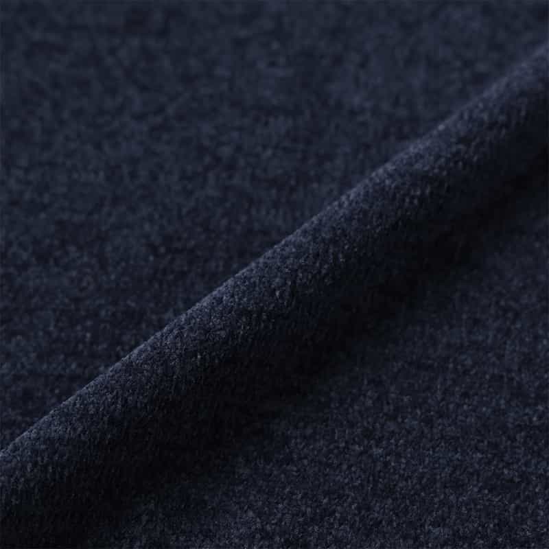 BARNEYS NEW YORK ダブルジップ ニットカーディガン NAVY