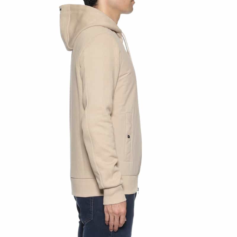 HERNO HERNO＜ヘルノ＞ 切替フルジップパーカー BEIGE