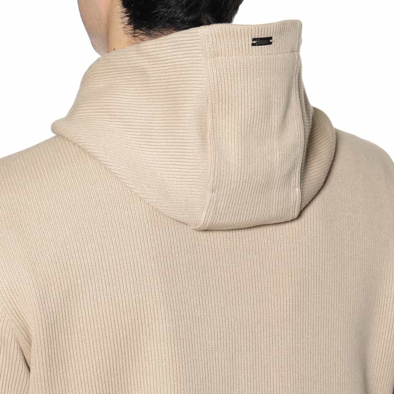 HERNO HERNO＜ヘルノ＞ 切替フルジップパーカー BEIGE