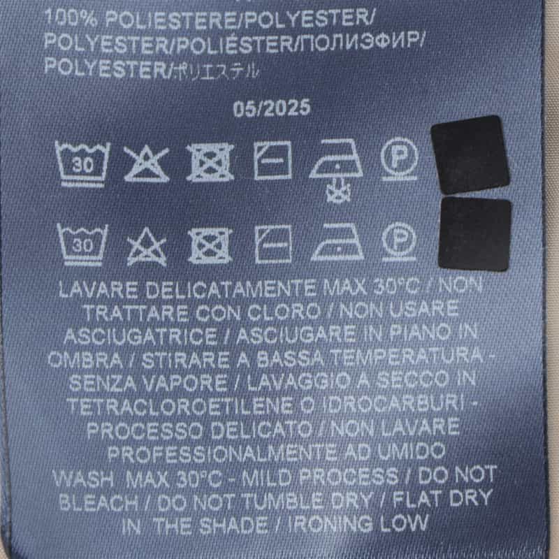 HERNO HERNO＜ヘルノ＞ 切替フルジップパーカー BEIGE