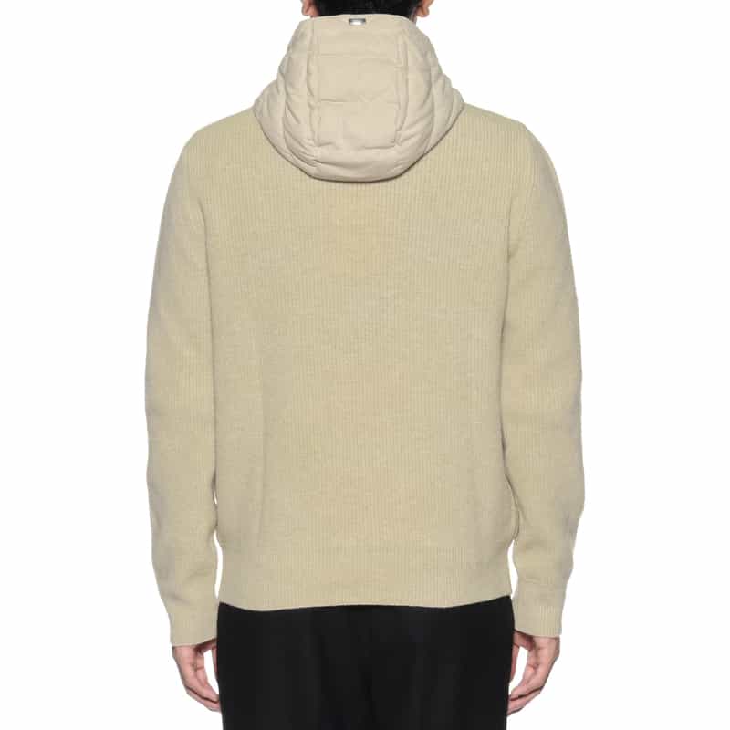 HERNO HERNO＜ヘルノ＞ ダウン切替ブルゾン IVORY