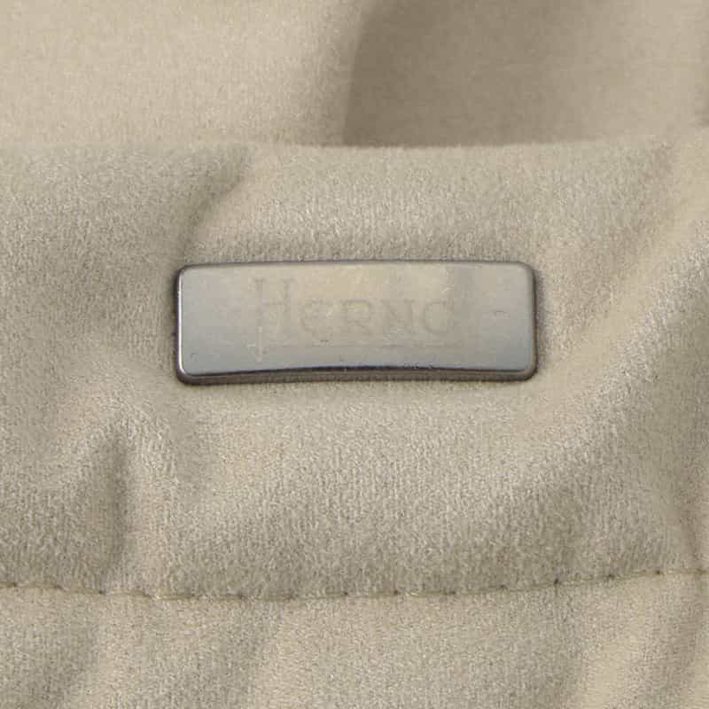 HERNO HERNO＜ヘルノ＞ ダウン切替ブルゾン IVORY