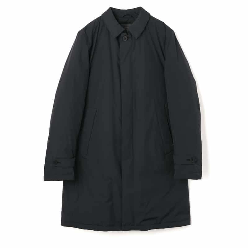 HERNO HERNO＜ヘルノ＞ ステンカラーコート NAVY