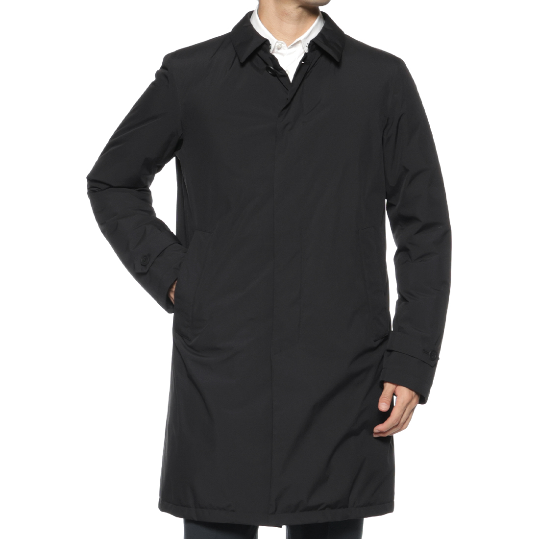 HERNO＜ヘルノ＞ ステンカラーコート