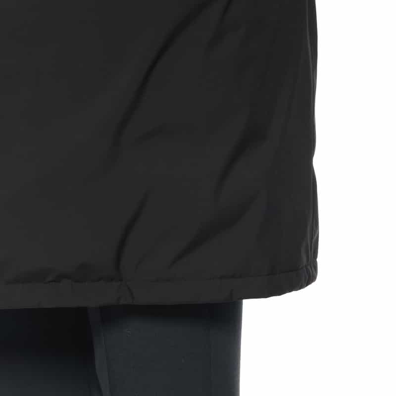 HERNO HERNO＜ヘルノ＞ ステンカラーコート BLACK