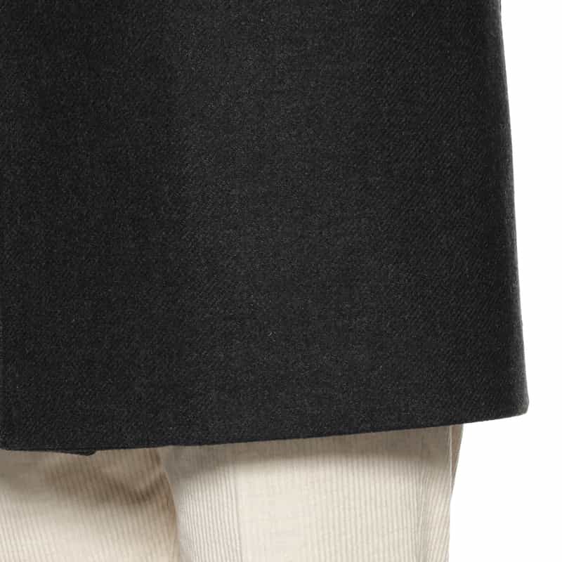 HERNO HERNO＜ヘルノ＞ チェスターフィールドコート DARK GRAY
