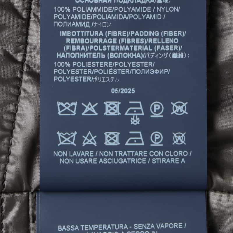 HERNO HERNO＜ヘルノ＞ チェスターフィールドコート DARK GRAY