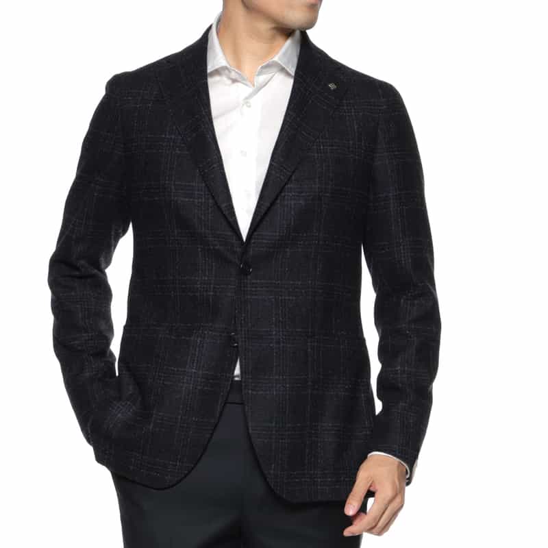 TAGLIATORE TAGLIATORE＜タリアトーレ＞ テーラードジャケット"MONTECARLO" NAVY