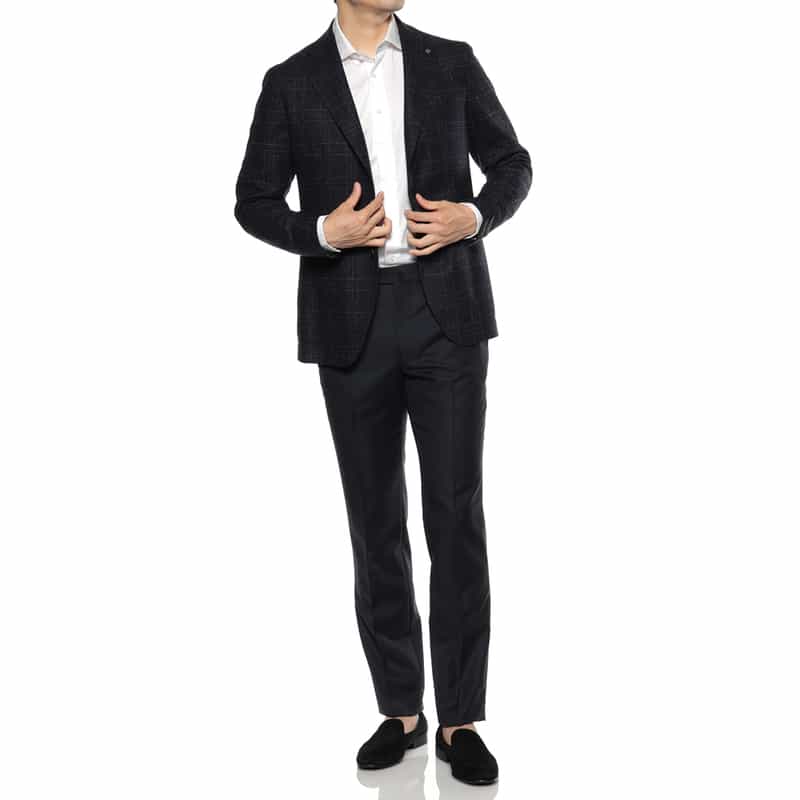 TAGLIATORE TAGLIATORE＜タリアトーレ＞ テーラードジャケット"MONTECARLO" NAVY