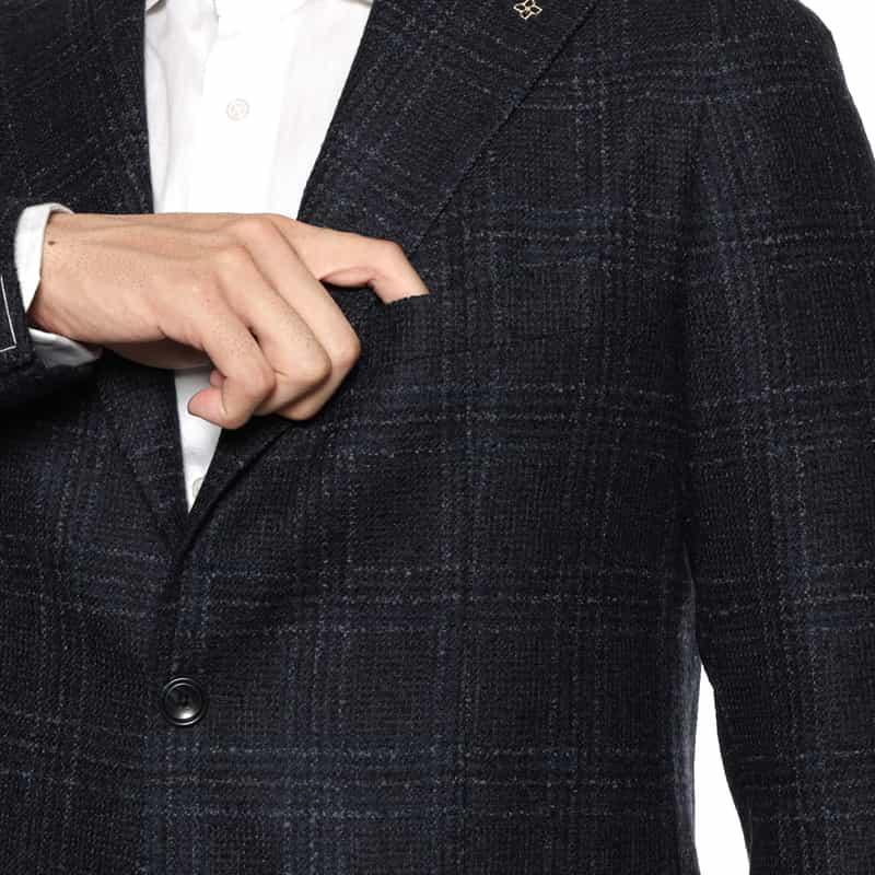 TAGLIATORE TAGLIATORE＜タリアトーレ＞ テーラードジャケット"MONTECARLO" NAVY