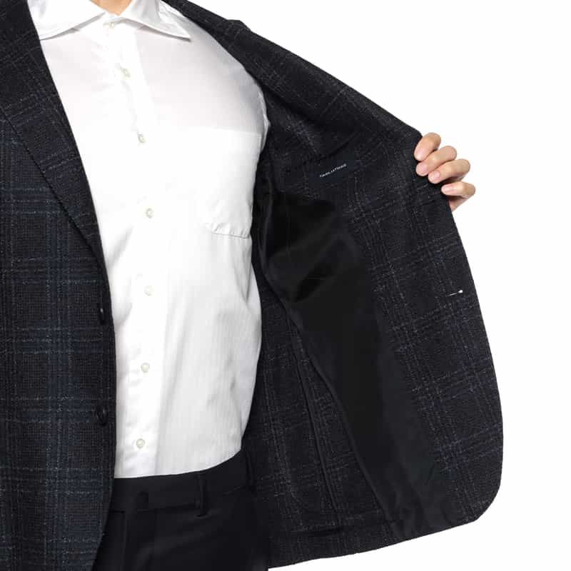 TAGLIATORE TAGLIATORE＜タリアトーレ＞ テーラードジャケット"MONTECARLO" NAVY