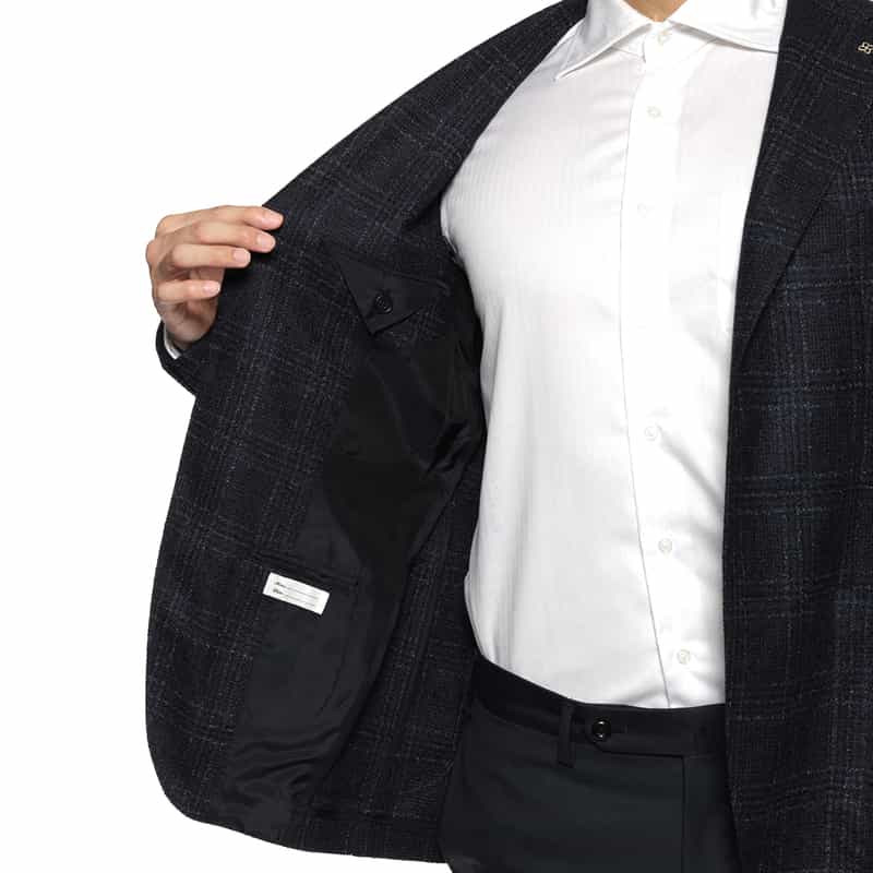 TAGLIATORE TAGLIATORE＜タリアトーレ＞ テーラードジャケット"MONTECARLO" NAVY