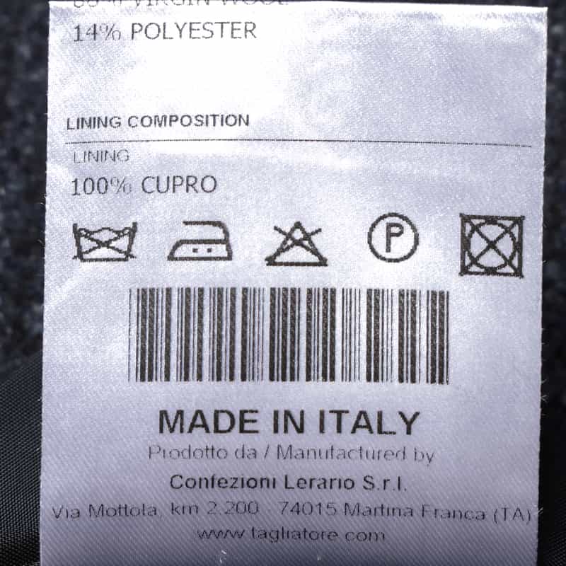 TAGLIATORE TAGLIATORE＜タリアトーレ＞ テーラードジャケット"MONTECARLO" NAVY