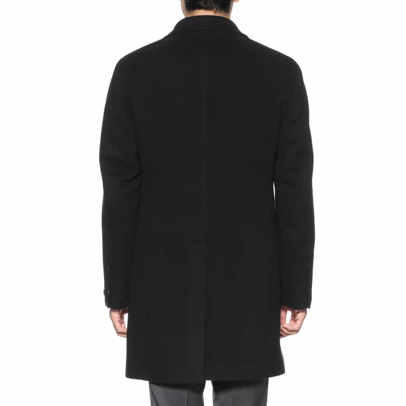 TAGLIATORE TAGLIATORE＜タリアトーレ＞ チェスターコート BLACK
