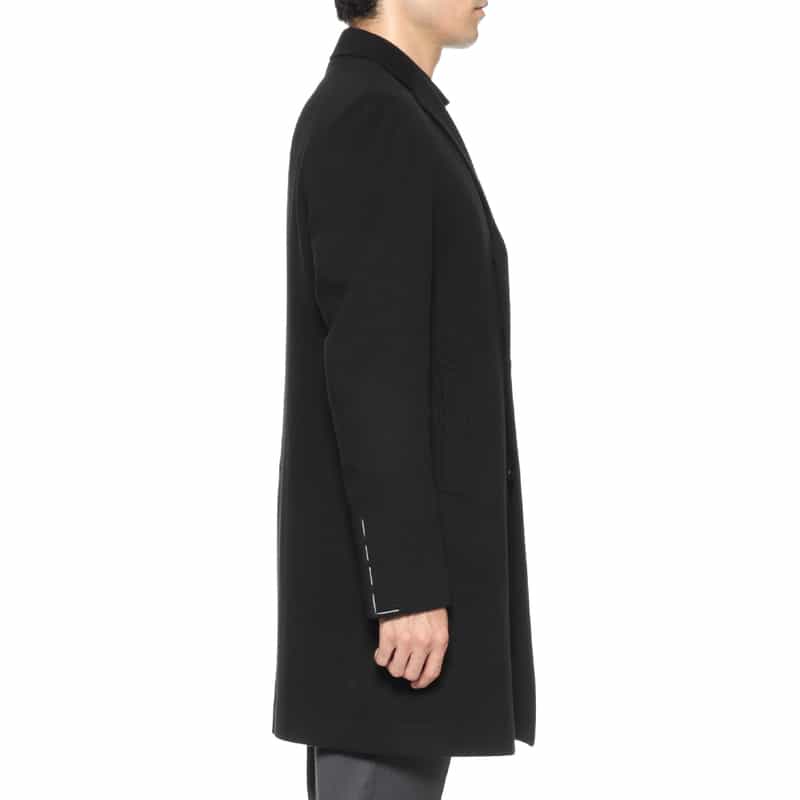 TAGLIATORE TAGLIATORE＜タリアトーレ＞ チェスターコート BLACK