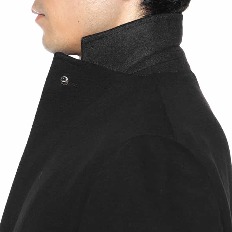 TAGLIATORE TAGLIATORE＜タリアトーレ＞ チェスターコート BLACK