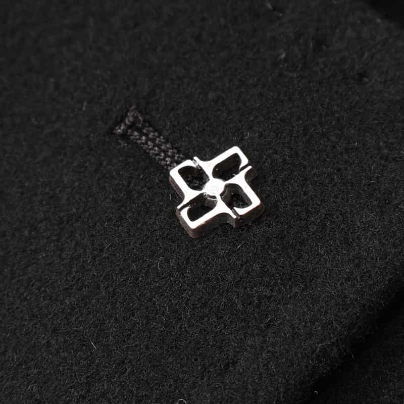 TAGLIATORE TAGLIATORE＜タリアトーレ＞ チェスターコート BLACK