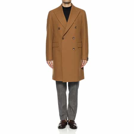 TAGLIATORE＜タリアトーレ＞ ダブルブレストチェスターコート