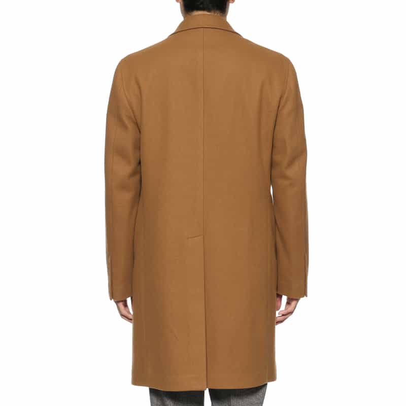 TAGLIATORE TAGLIATORE＜タリアトーレ＞ ダブルブレストチェスターコート CAMEL