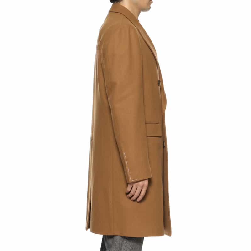 TAGLIATORE TAGLIATORE＜タリアトーレ＞ ダブルブレストチェスターコート CAMEL