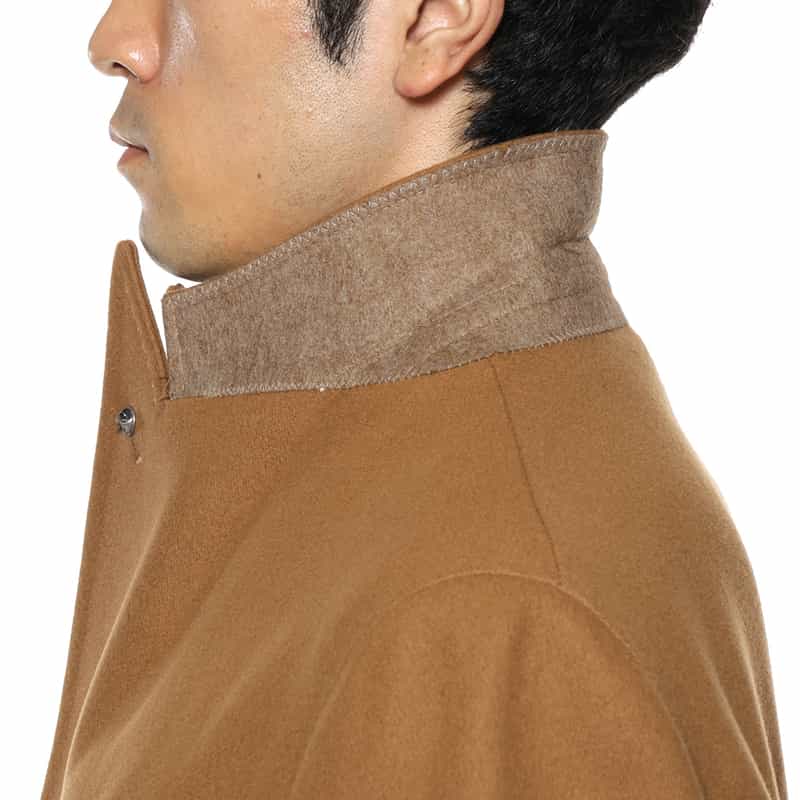 TAGLIATORE TAGLIATORE＜タリアトーレ＞ ダブルブレストチェスターコート CAMEL