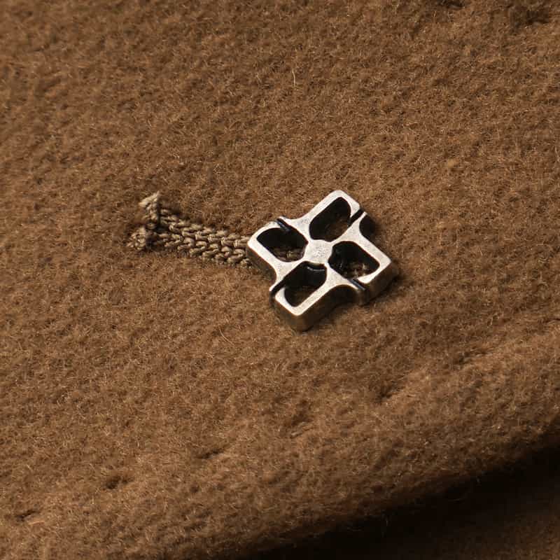 TAGLIATORE TAGLIATORE＜タリアトーレ＞ ダブルブレストチェスターコート CAMEL