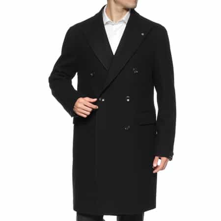 TAGLIATORE＜タリアトーレ＞ ダブルブレストチェスターコート