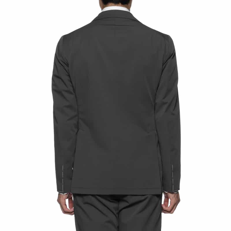 TAGLIATORE TAGLIATORE＜タリアトーレ＞ セットアップ ストレッチ素材テーラードジャケット "DAKAR" GRAY