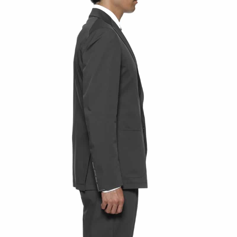 TAGLIATORE TAGLIATORE＜タリアトーレ＞ セットアップ ストレッチ素材テーラードジャケット "DAKAR" GRAY