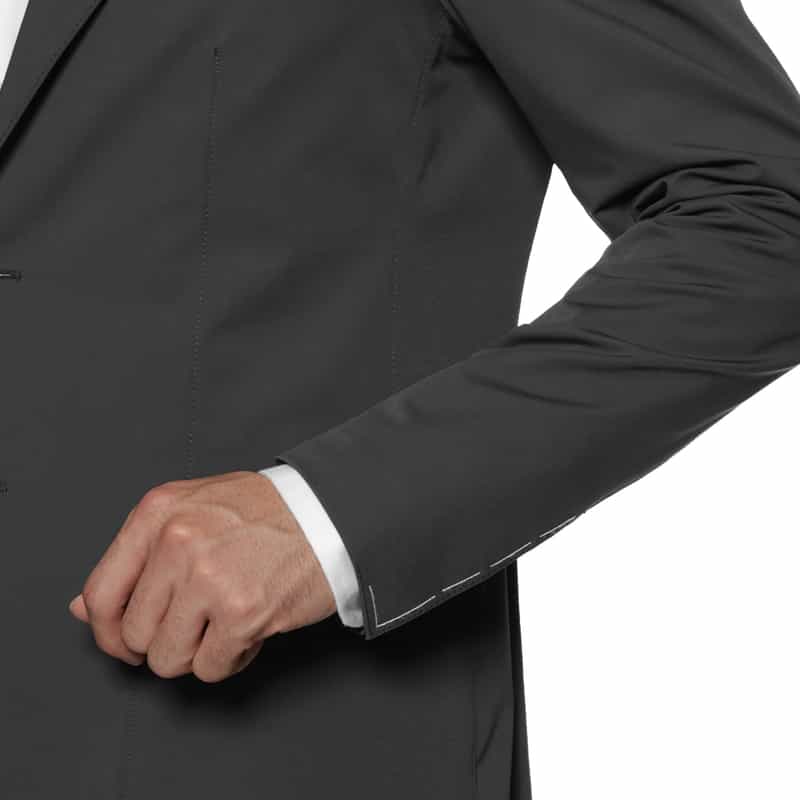 TAGLIATORE TAGLIATORE＜タリアトーレ＞ セットアップ ストレッチ素材テーラードジャケット "DAKAR" GRAY