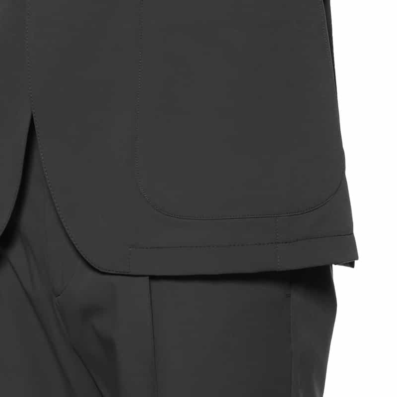 TAGLIATORE TAGLIATORE＜タリアトーレ＞ セットアップ ストレッチ素材テーラードジャケット "DAKAR" GRAY