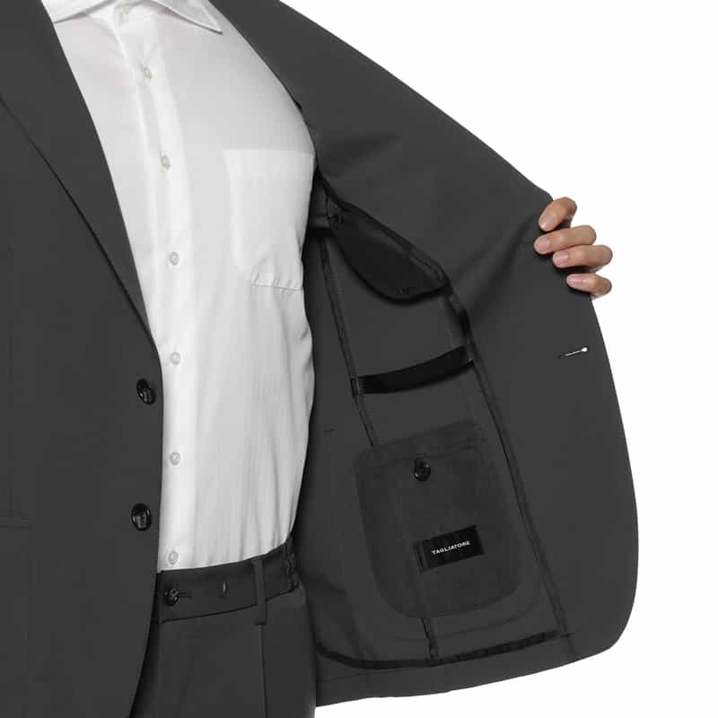 TAGLIATORE TAGLIATORE＜タリアトーレ＞ セットアップ ストレッチ素材テーラードジャケット "DAKAR" GRAY