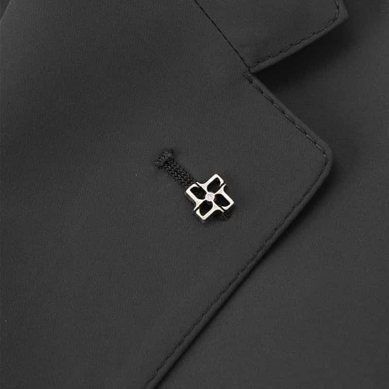 TAGLIATORE TAGLIATORE＜タリアトーレ＞ セットアップ ストレッチ素材テーラードジャケット "DAKAR" GRAY