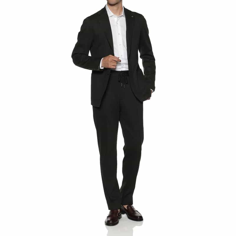 TAGLIATORE TAGLIATORE＜タリアトーレ＞ セットアップ テーラードジャケット"DAKAR" GRAY