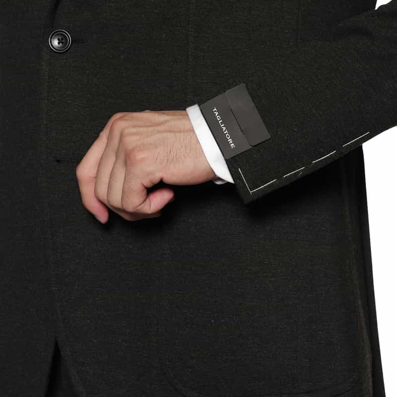 TAGLIATORE TAGLIATORE＜タリアトーレ＞ セットアップ テーラードジャケット"DAKAR" GRAY