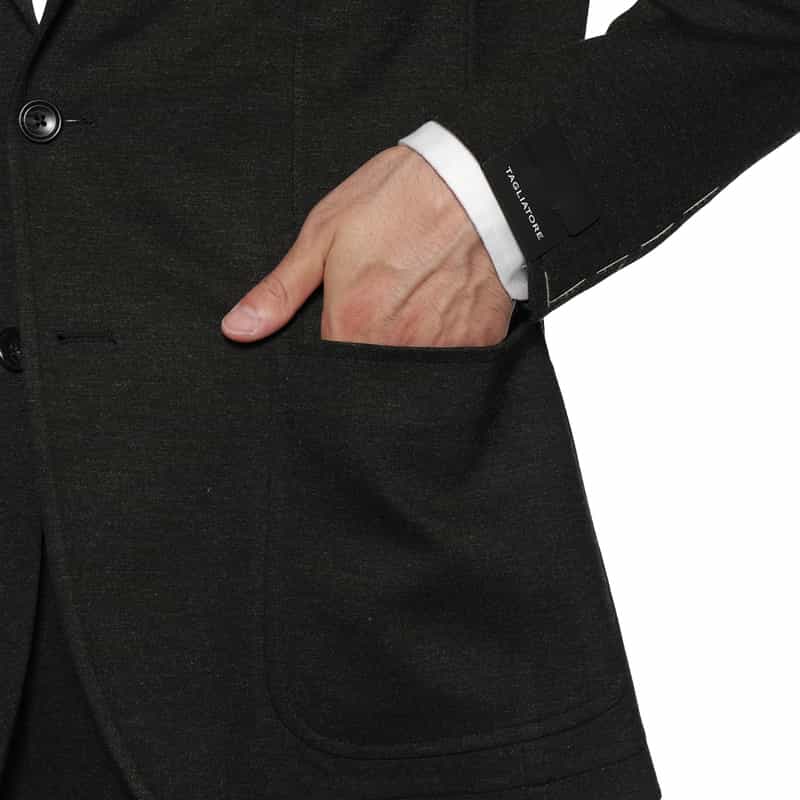 TAGLIATORE TAGLIATORE＜タリアトーレ＞ セットアップ テーラードジャケット"DAKAR" GRAY