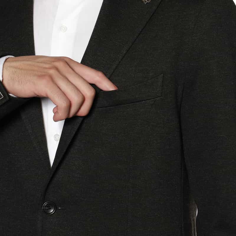 TAGLIATORE TAGLIATORE＜タリアトーレ＞ セットアップ テーラードジャケット"DAKAR" GRAY