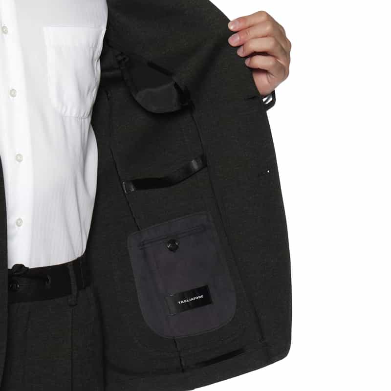 TAGLIATORE TAGLIATORE＜タリアトーレ＞ セットアップ テーラードジャケット"DAKAR" GRAY