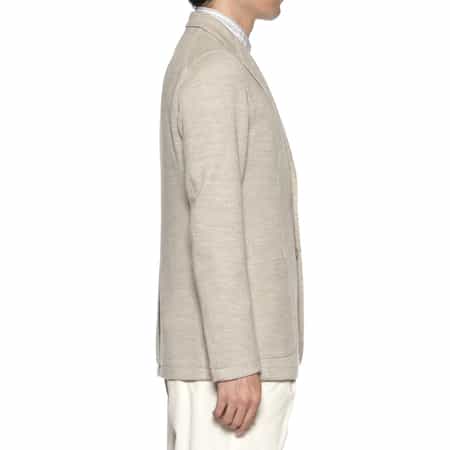 TAGLIATORE オフホワイト ニットジャケット　サイズ50 TAGLIATORE＜タリアトーレ＞ ニットジャケット