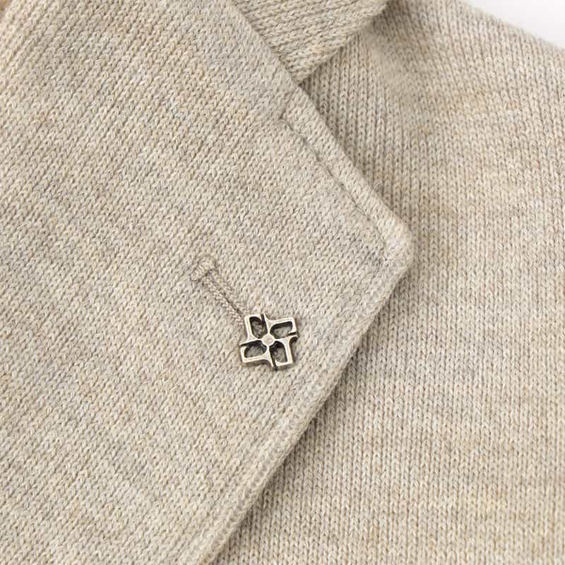 TAGLIATORE TAGLIATORE＜タリアトーレ＞ ニットジャケット"G-LIGHT" IVORY