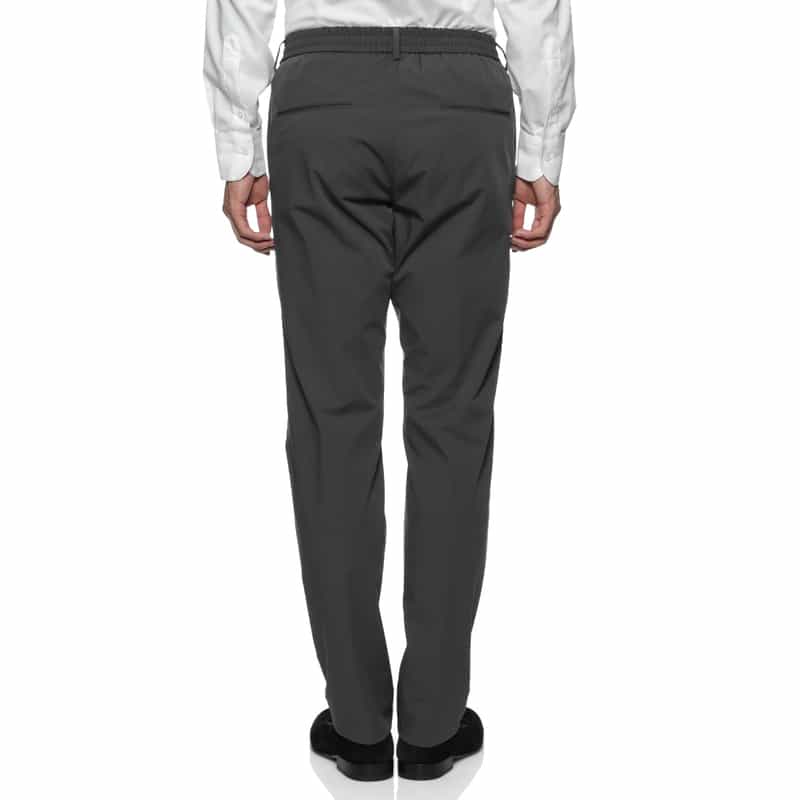 TAGLIATORE TAGLIATORE＜タリアトーレ＞ バーニーズ　ニューヨーク限定 セットアップストレッチ素材パンツ "NEWMAN" GRAY